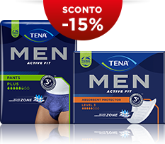 TENA Men Active fit + L3