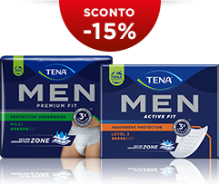 TENA Men Premium fit + L3